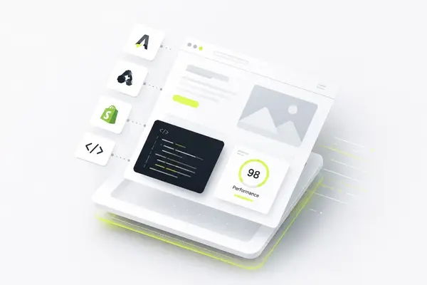 Astro framework powering a fast static storefront